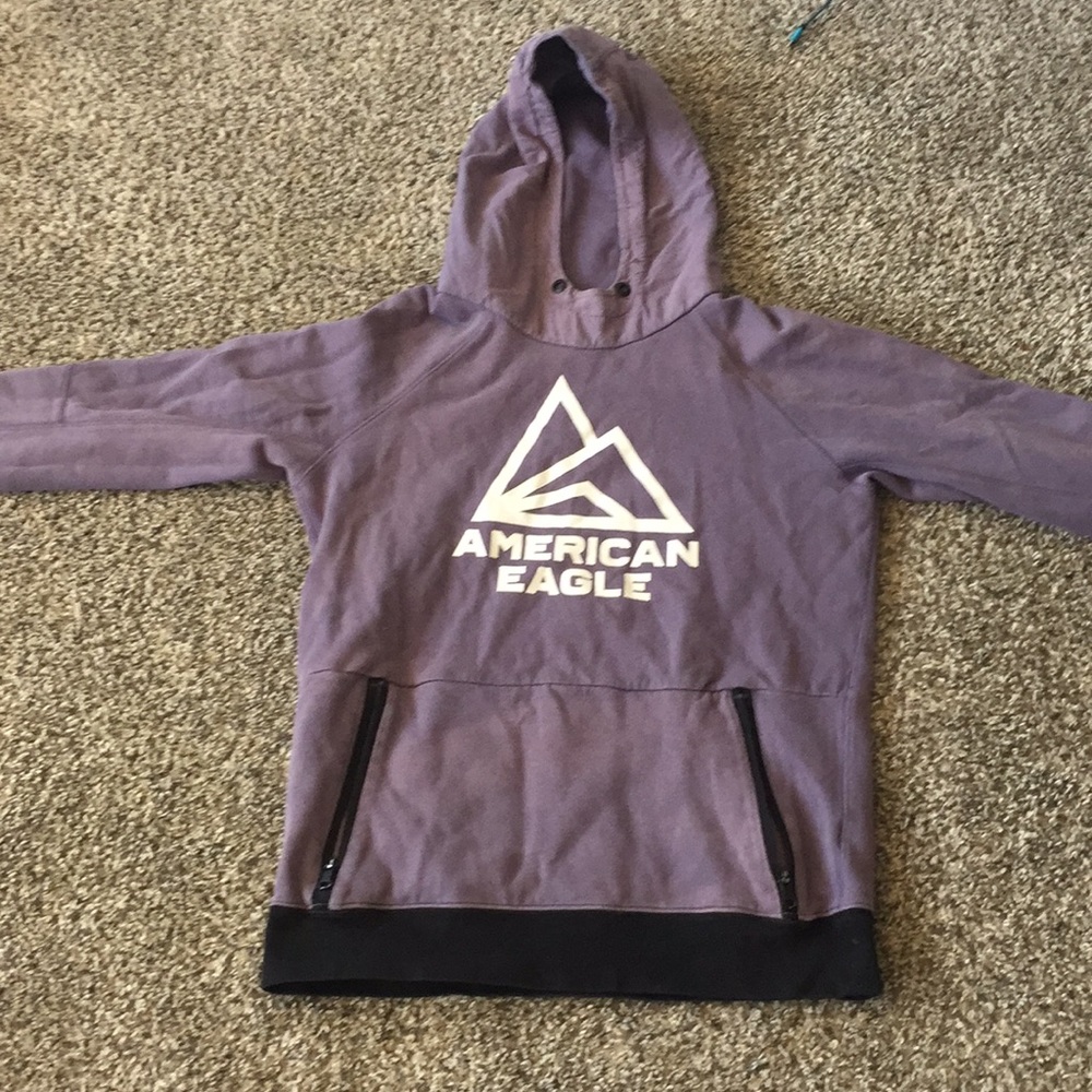 American Eagle Purple hoodie